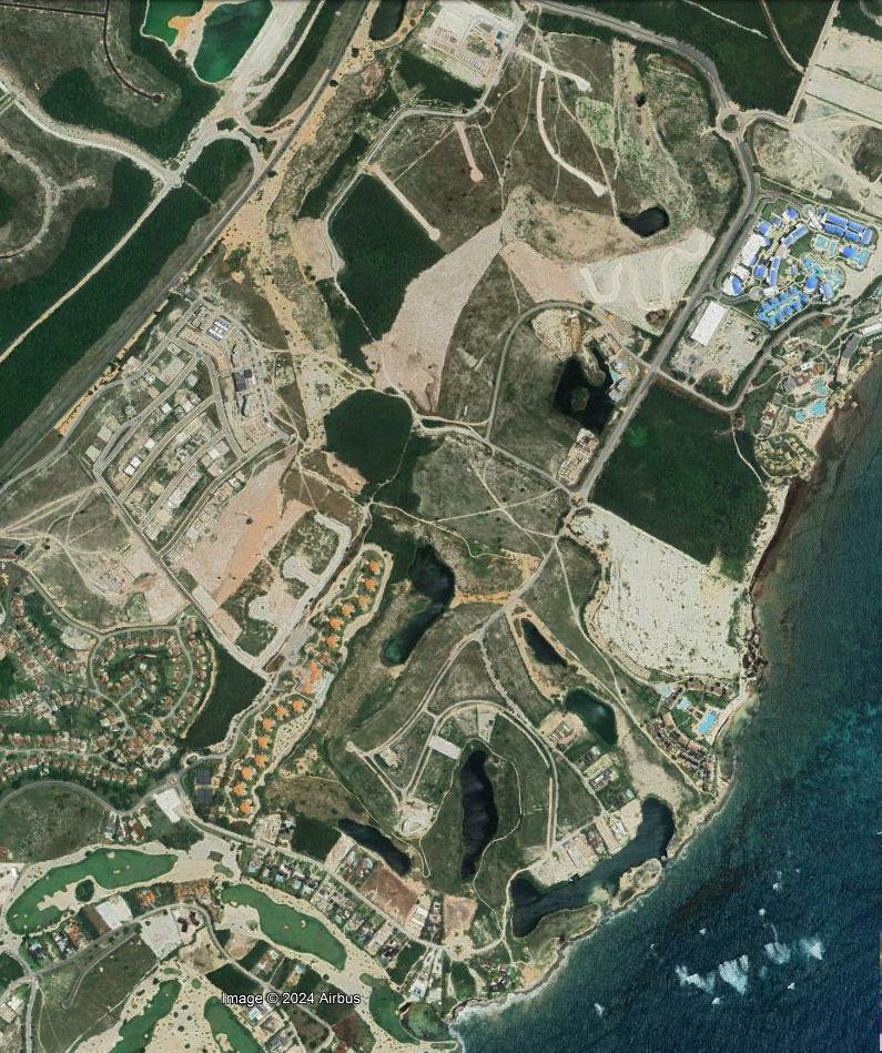 Mapa de localización Cap Cana